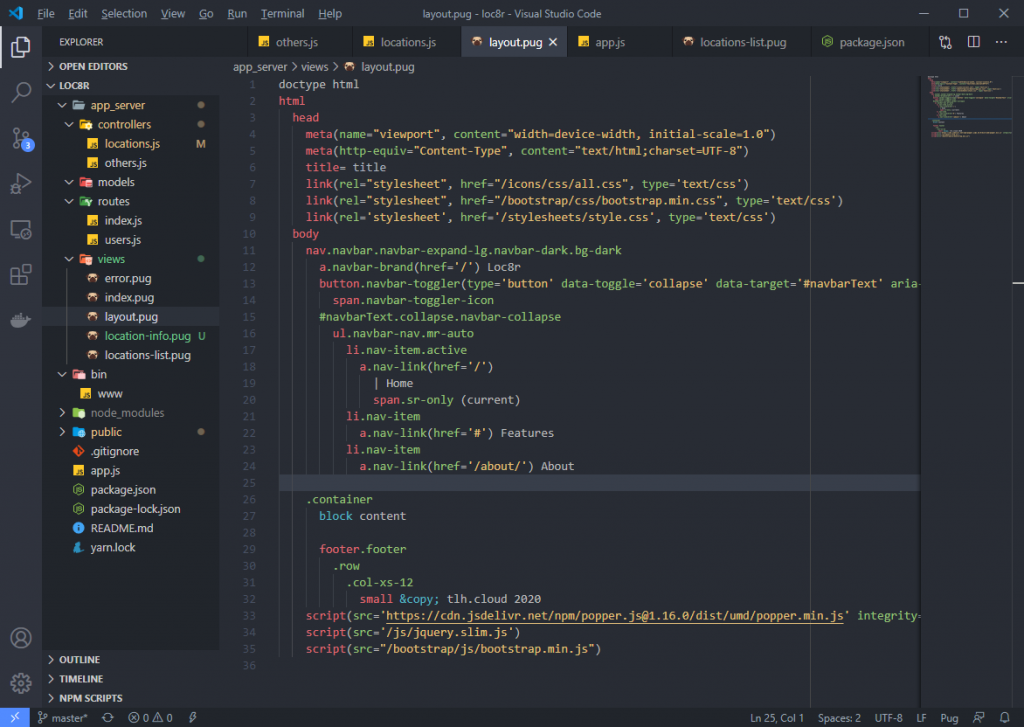 VScode workflow